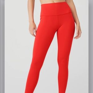 Alo Yoga 7/8 High-Waist Airbrush Legging